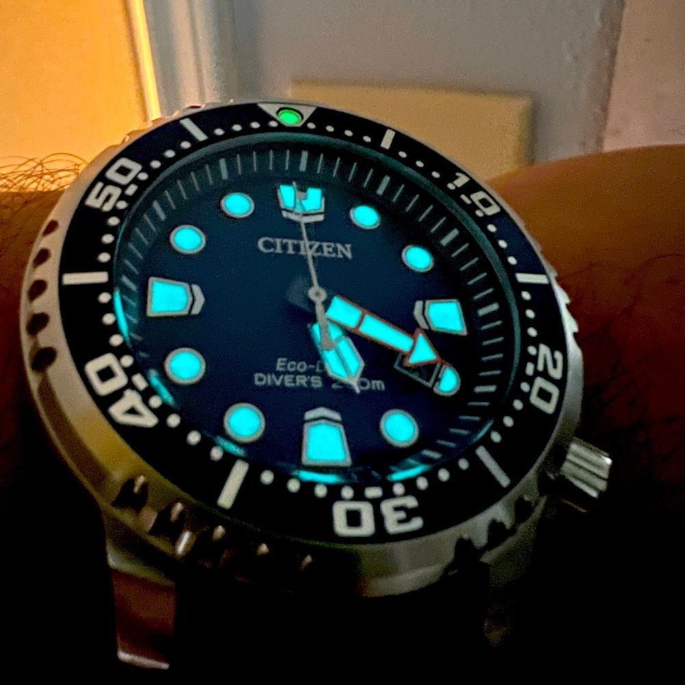 Citizen Diver Eco Drive
